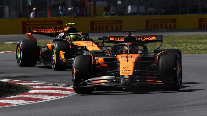 迈凯伦力克索伯车队,塞恩斯关键制胜 迈凯伦力克索伯车队,塞恩斯关键制胜