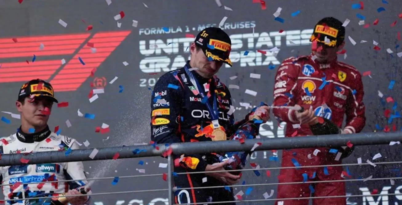 迈凯伦逆转阿斯顿马丁，维斯塔潘关键制胜